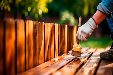 Fence & Shed Painting